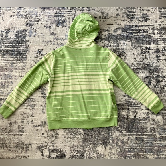 Ashley Stewart Striped Track Hoodie - Picture 8 of 8